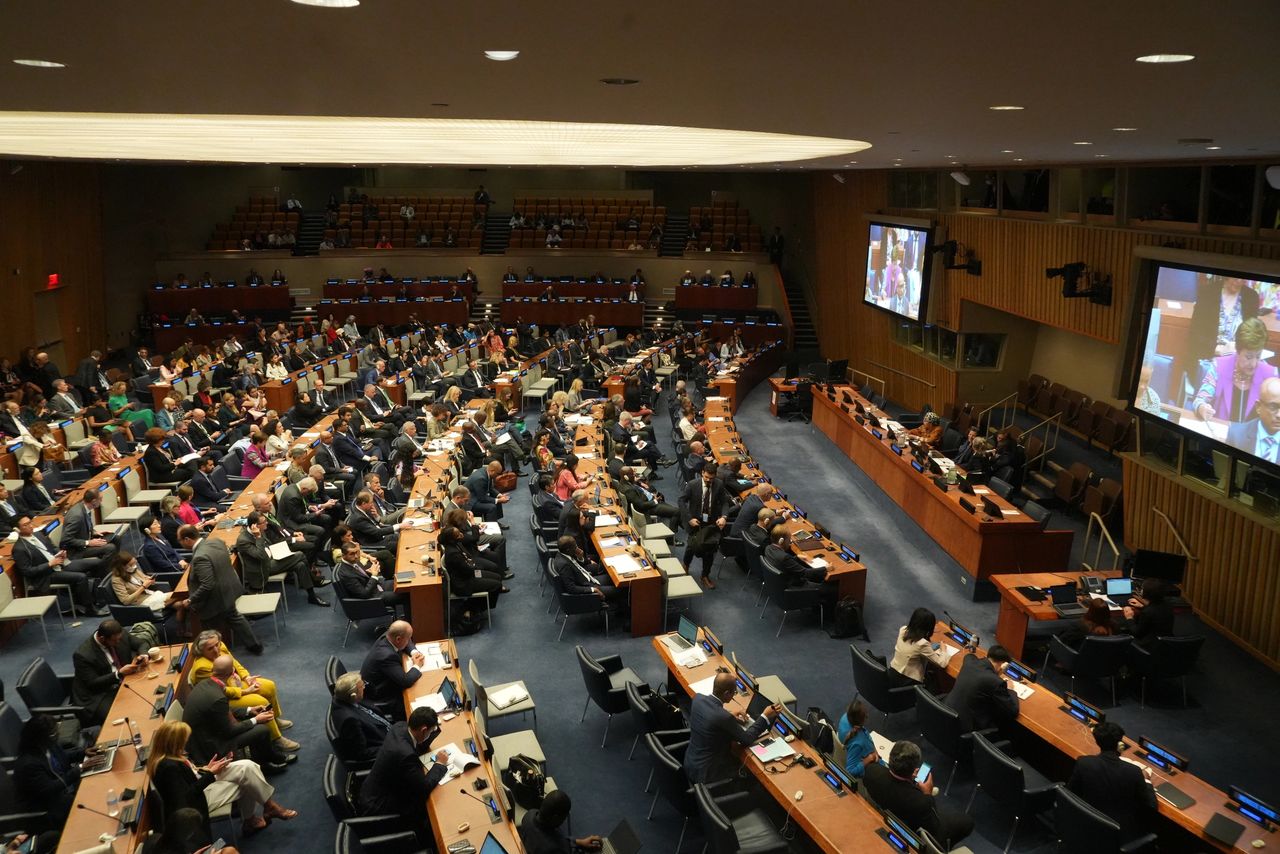 Climate Ambition Summit 2023. Photo by 10 Billion Solutions