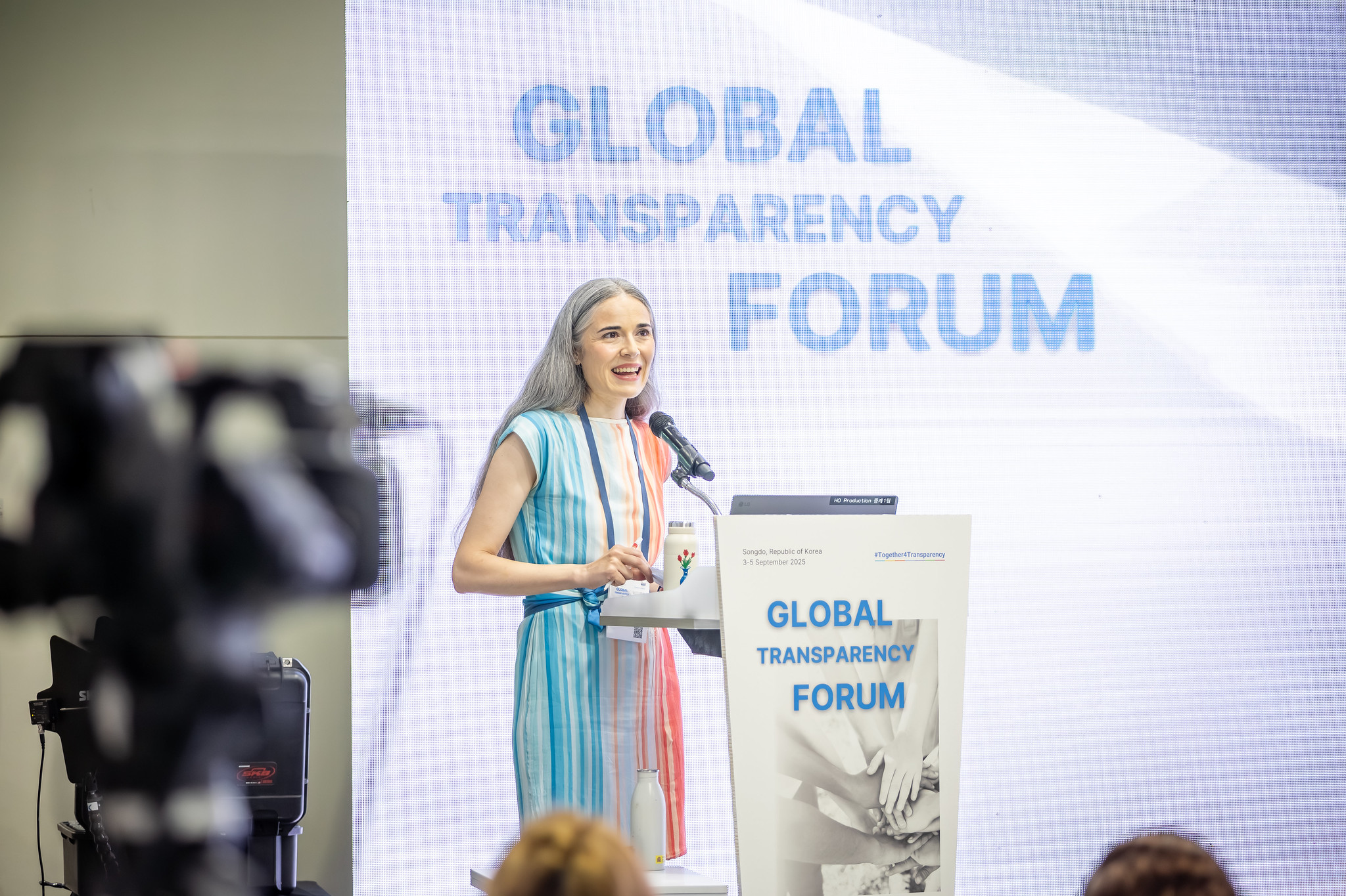 Mariana modère GTF Sonsgdo