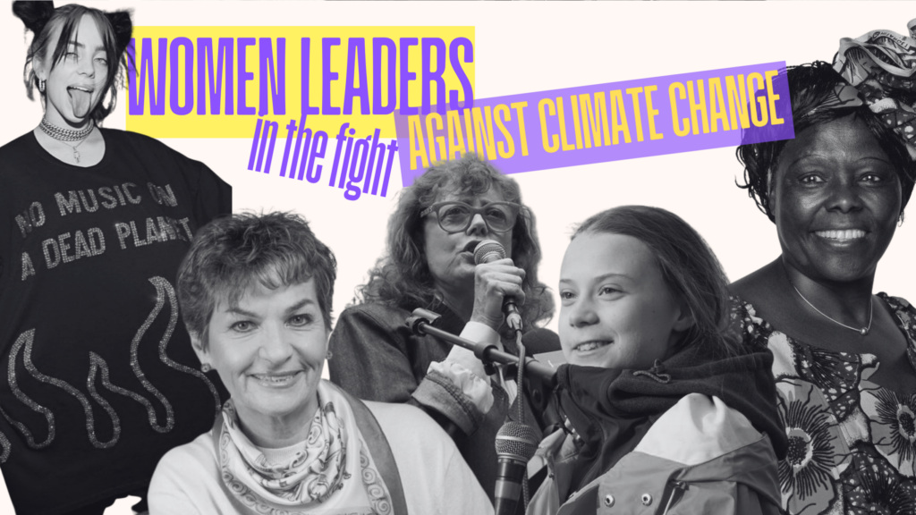 Women leaders in the fight against climate change