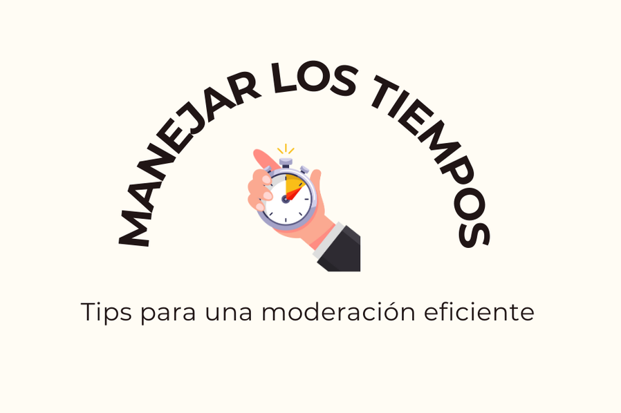 Tips para una moderación eficiente