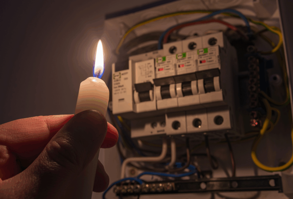 apagón eléctrico españa