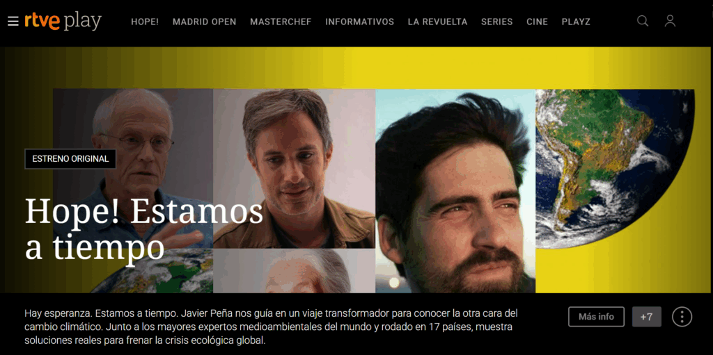 hope estamos a tiempo docuserie
