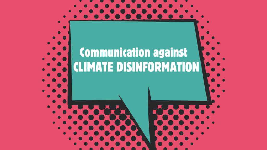 climate disinformation