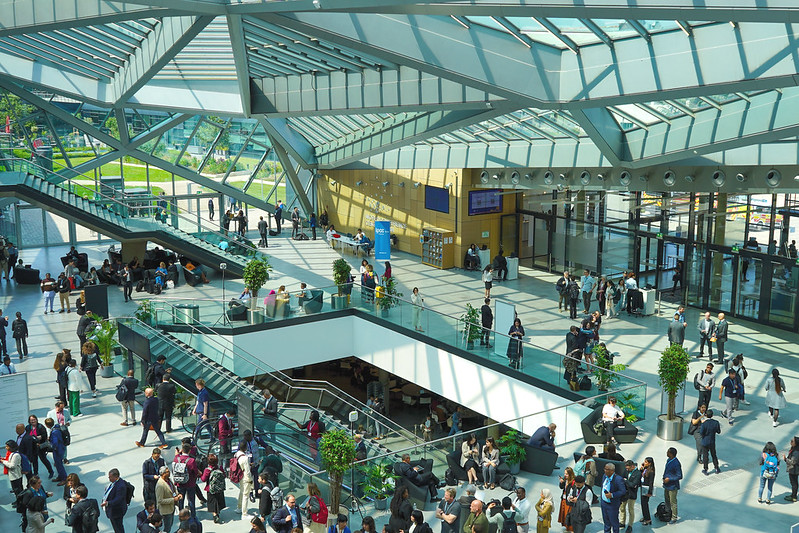 SB60 Climate Change Conference in Bonn – June 2024. Photo: 10 Billion Solutions