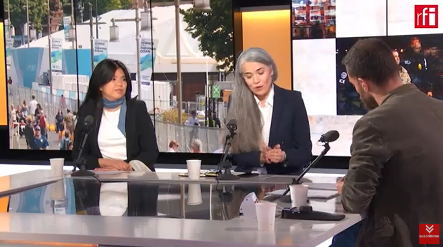 Sommet des Océans 2025 à Nice