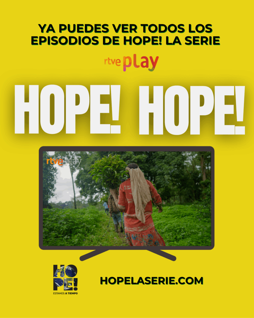 Hope! Estamos a tiempo docuserie