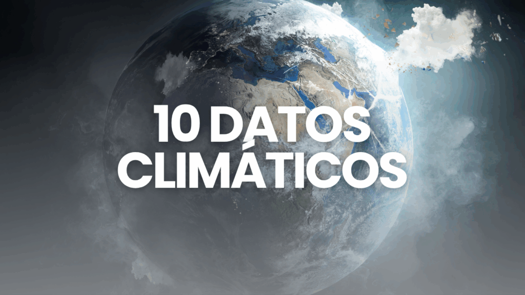 10 datos climáticos
