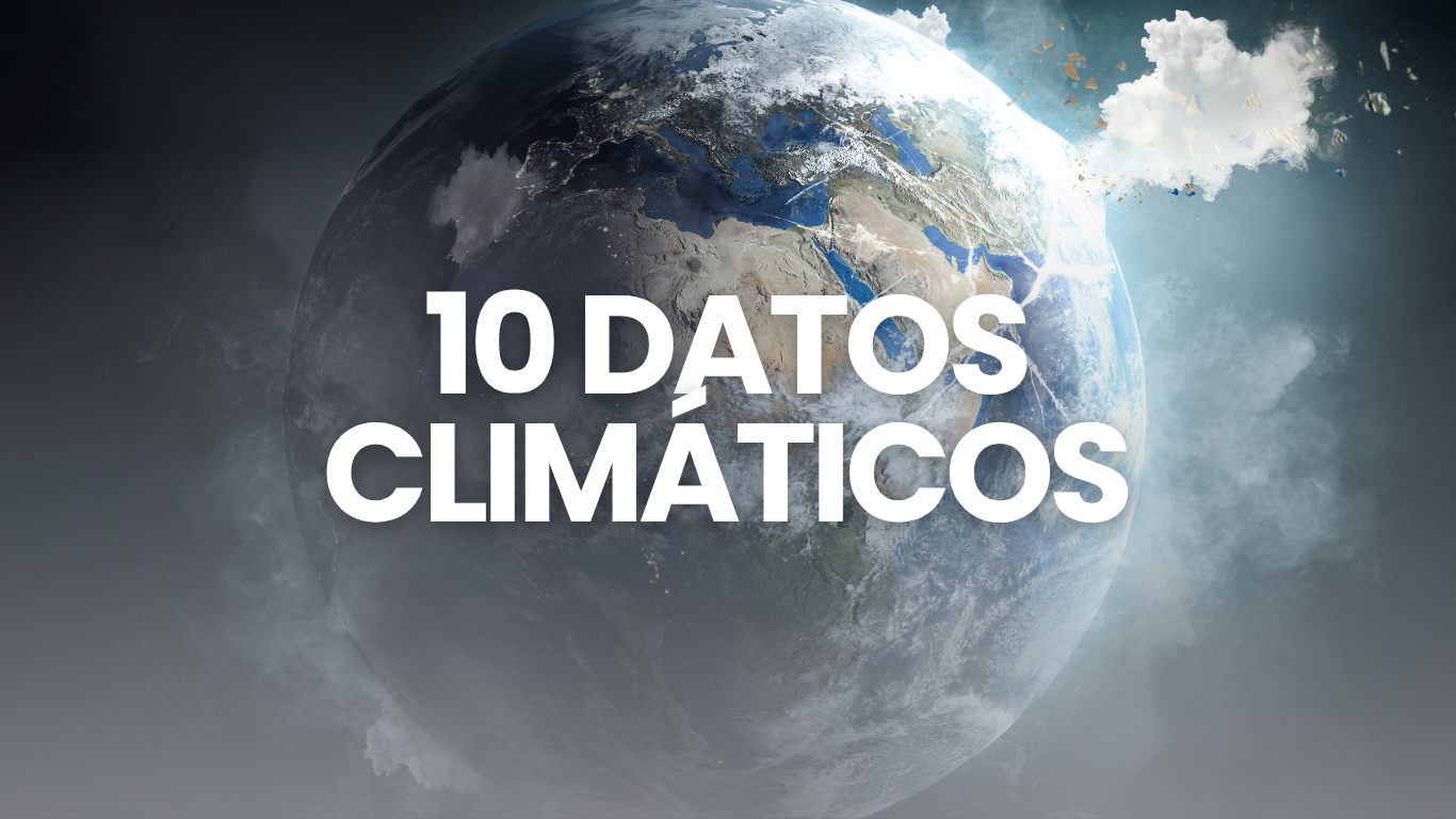 10 datos climáticos