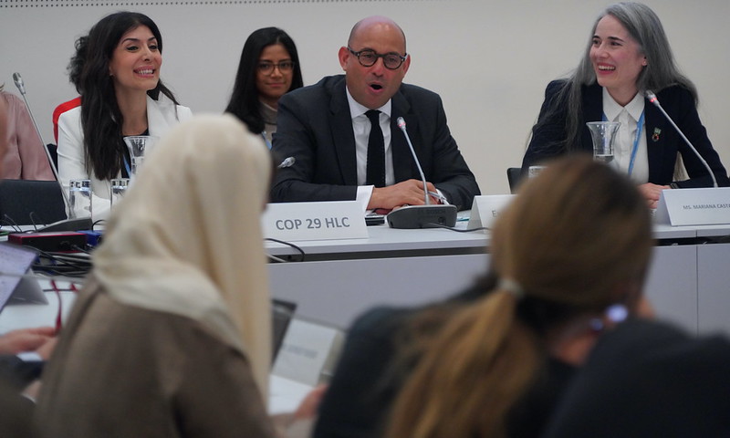 High level Climate Champions UNFCCC