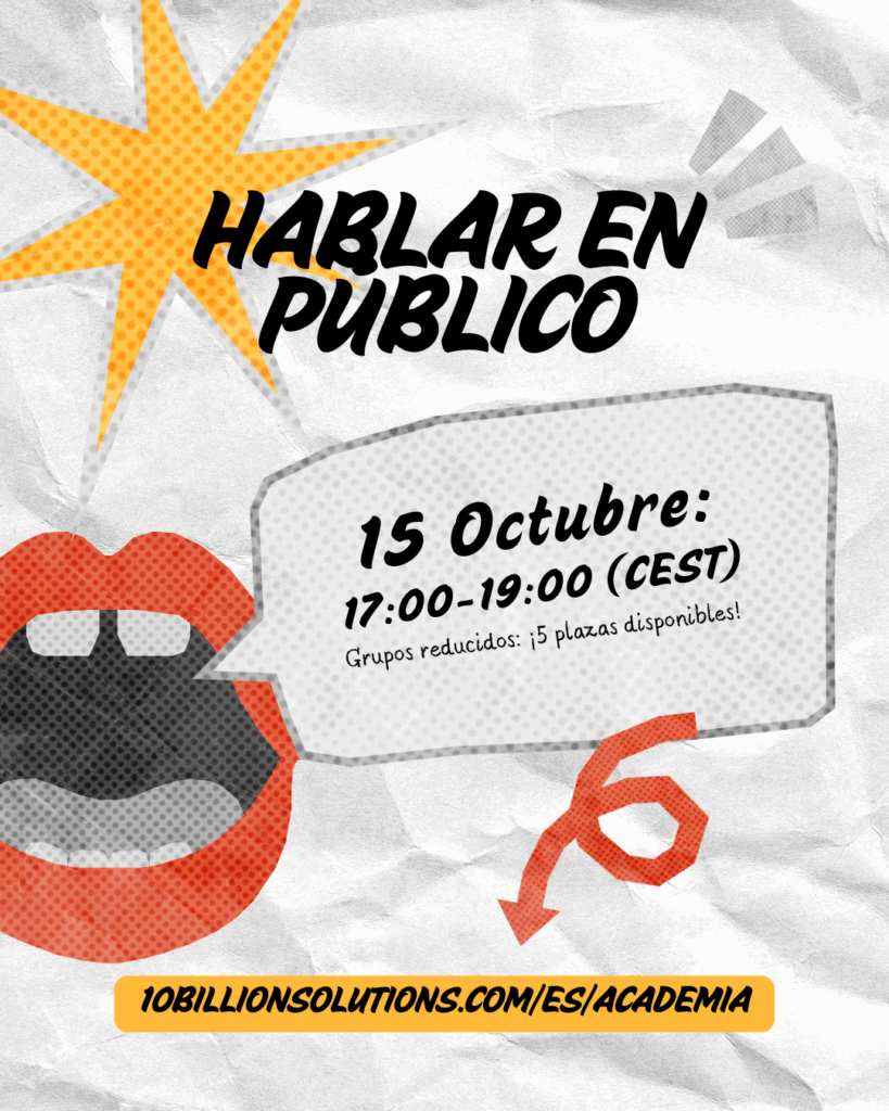 taller hablar en público. Estrategias de comunicación