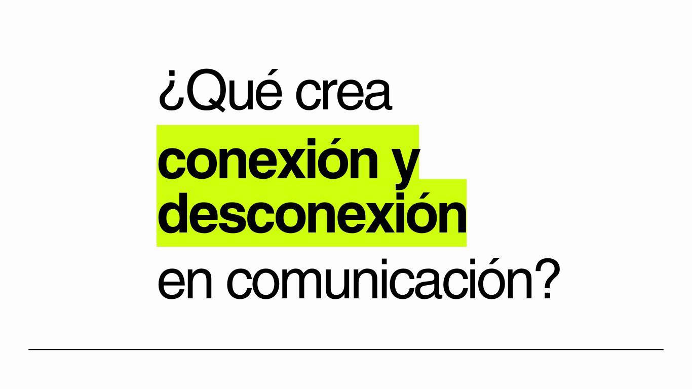 Estrategias de comunicación