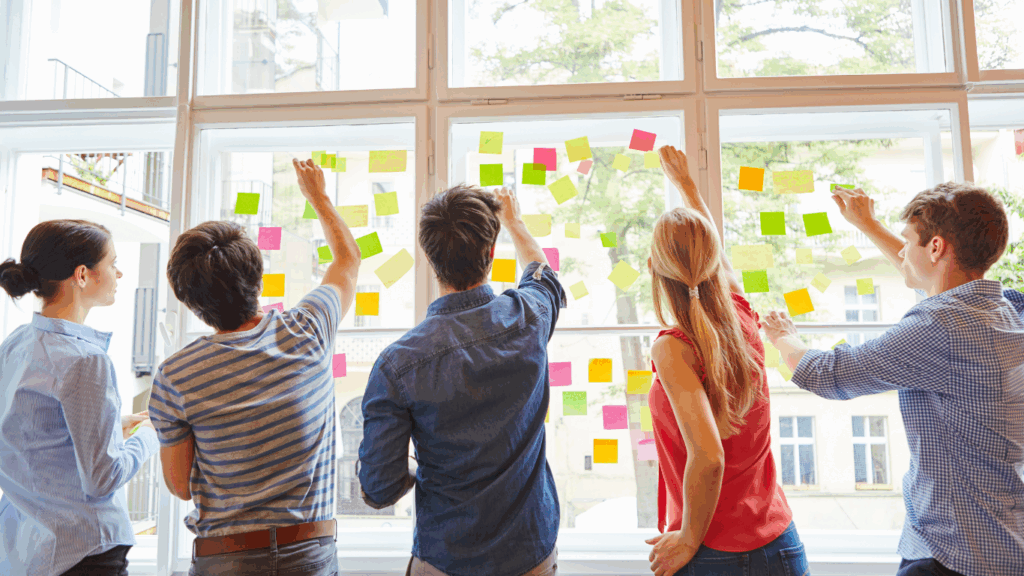 brainstorming creativity events