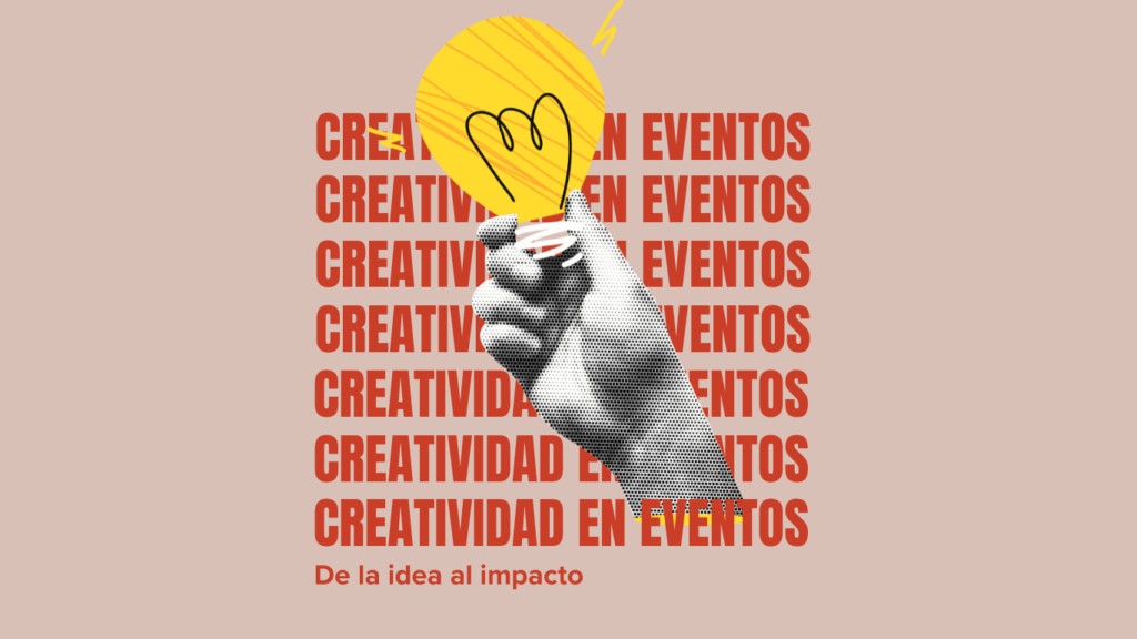 creatividad en eventos