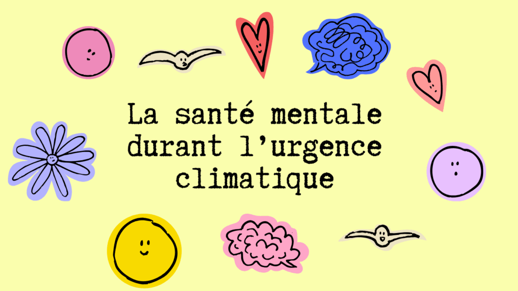 santé mentale et changement climatique