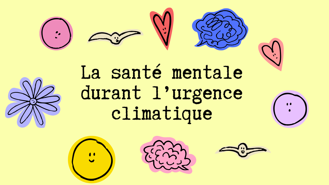 santé mentale et changement climatique