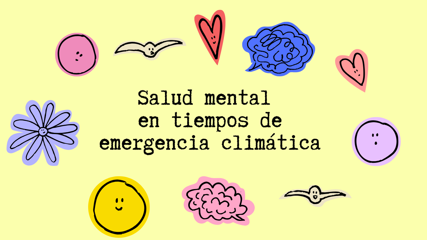 salud mental crisis climática