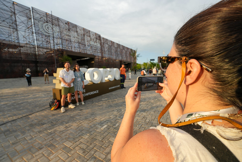 Highlights from COP30 in Belém on 10 November 2025 Photo by 10 Billion Solutions Mariana Castaño Cano