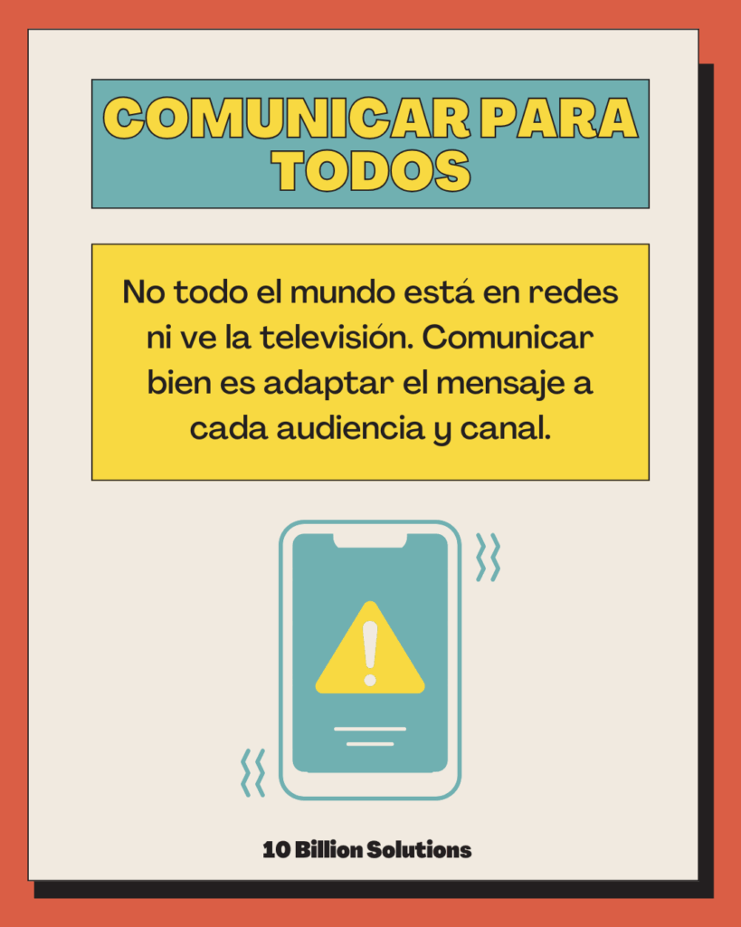 comunicar emergencias