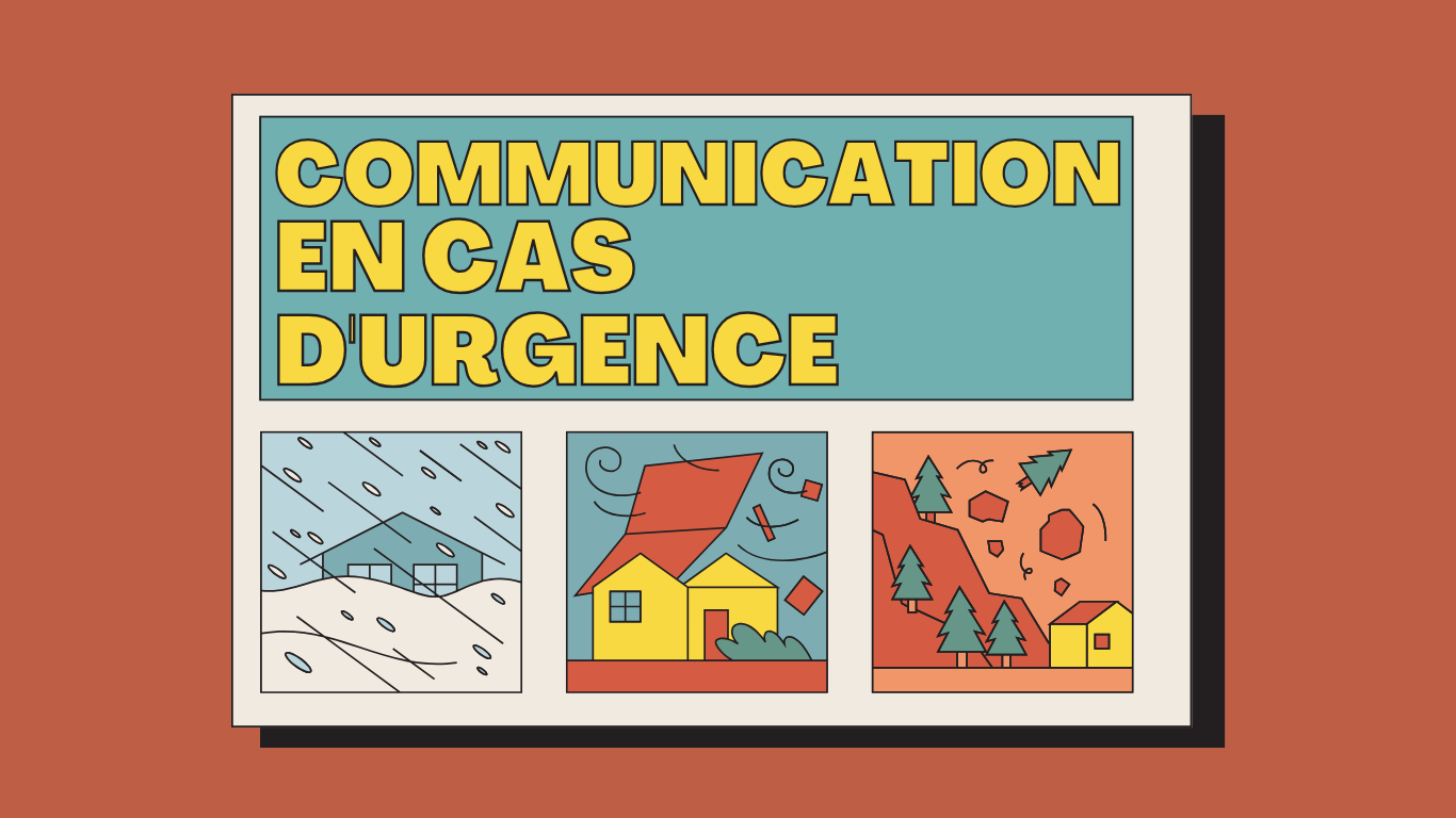 Communication en cas d'urgence