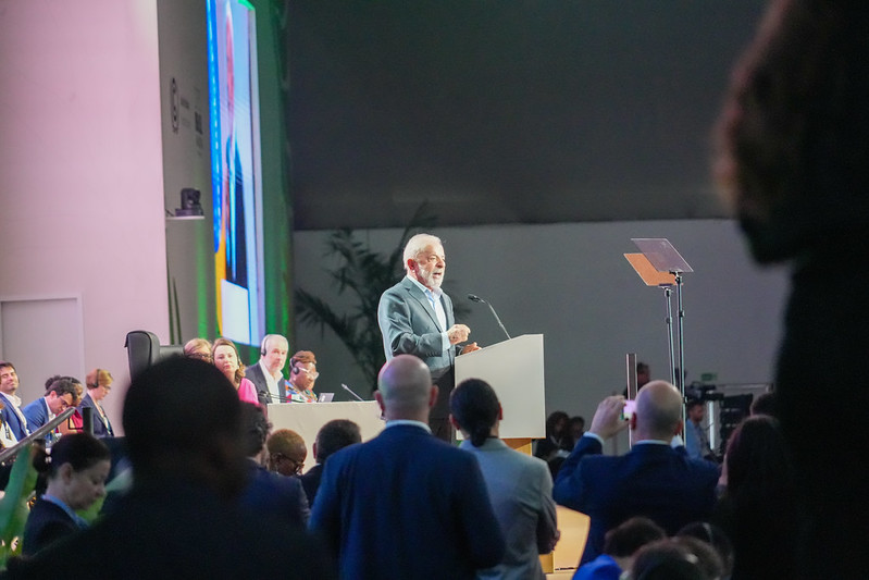 Highlights from COP30 in Belém on 10 November 2025 Photo by 10 Billion Solutions Mariana Castaño Cano 3