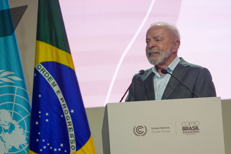 Highlights from COP30 in Belém on 10 November 2025 Photo by 10 Billion Solutions Mariana Castaño Cano 4
