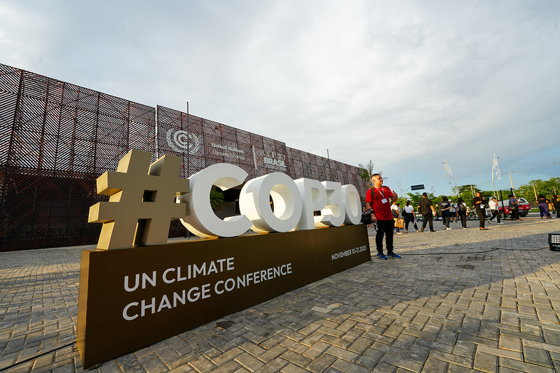 Highlights from COP30 in Belém on 10 November 2025 Photo by 10 Billion Solutions Mariana Castaño Cano 5