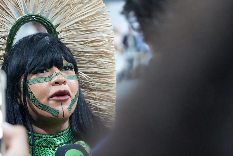Photo Highlights from COP30 in Belém on 10 November 2025 Photo by 10 Billion Solutions Mariana Castaño Cano