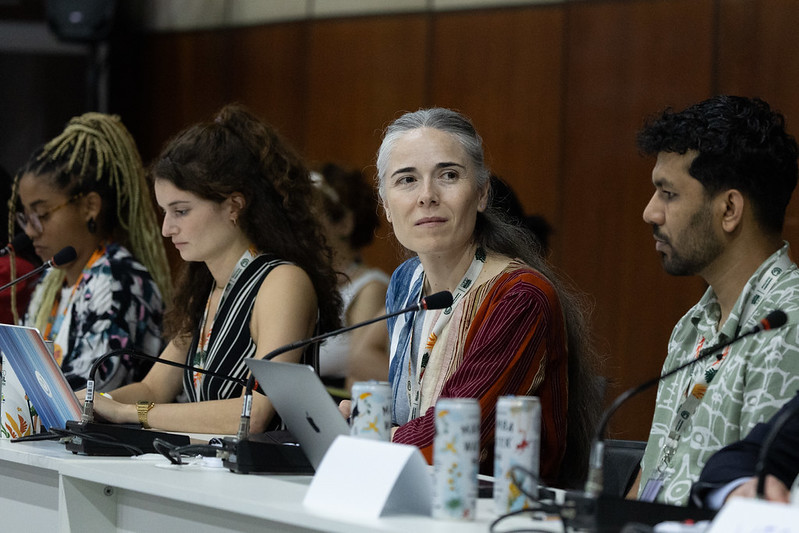 Vishal Prasad speaks during the Translating the ICJ Advisory Opinion into Action Photo UN Climate Change Zo Guimaraes