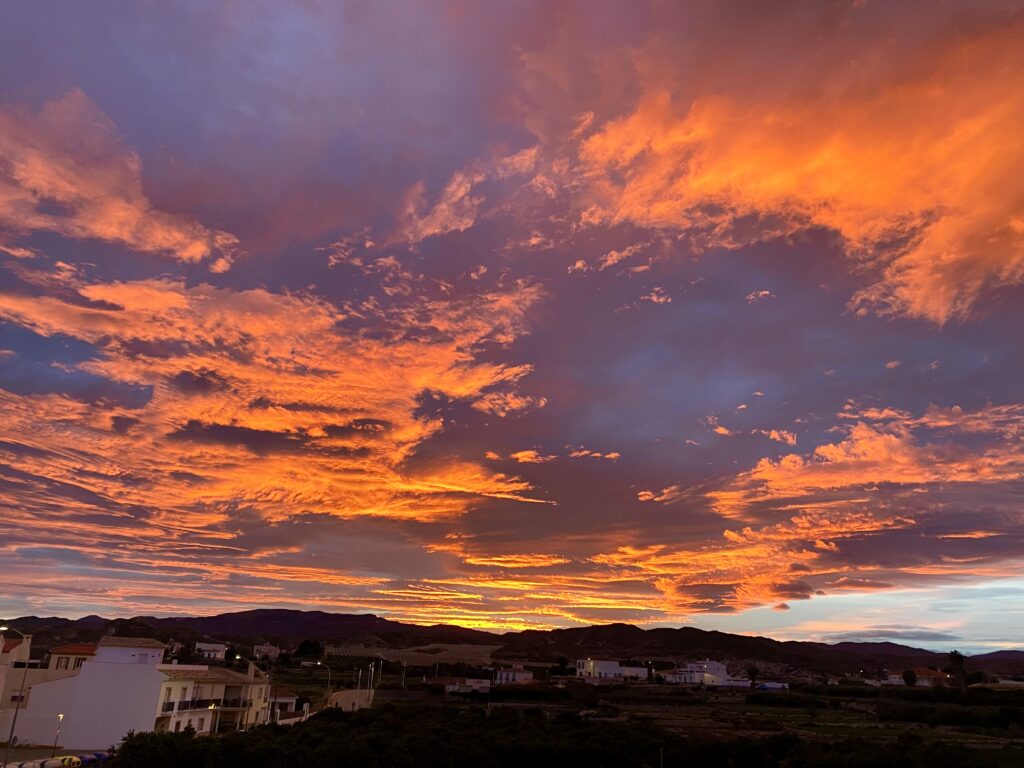 Atardecer en Antas 2