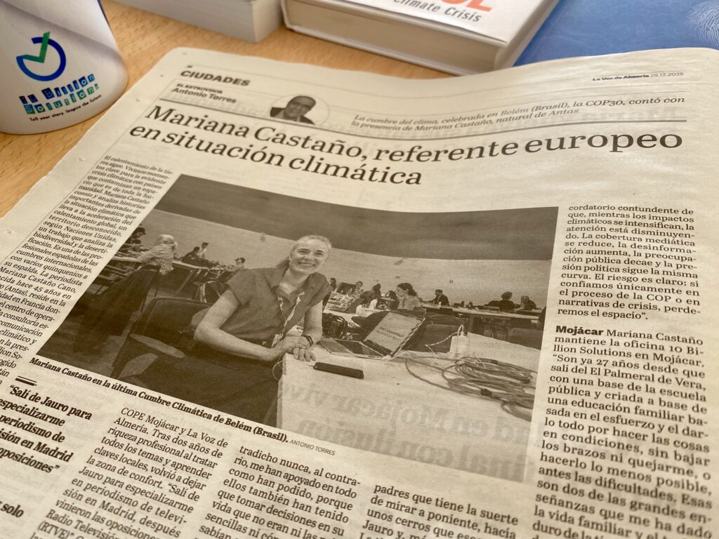 Mariana Castaño Cano comunicación climática