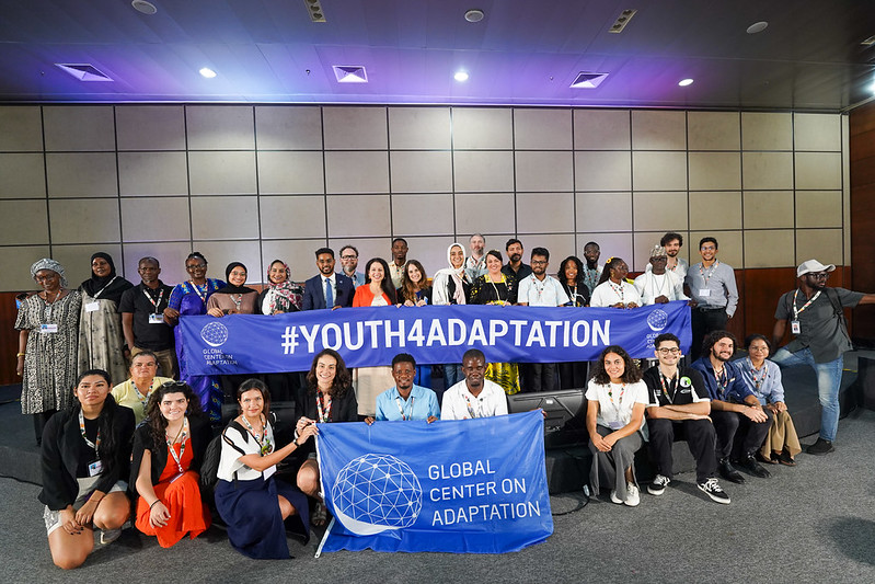 Photo by 10 Billion Solutions Mariana Castaño Cano for the Global Center on Adaptation GCA Photo taken on 12 November 2025 in Belém Brazil