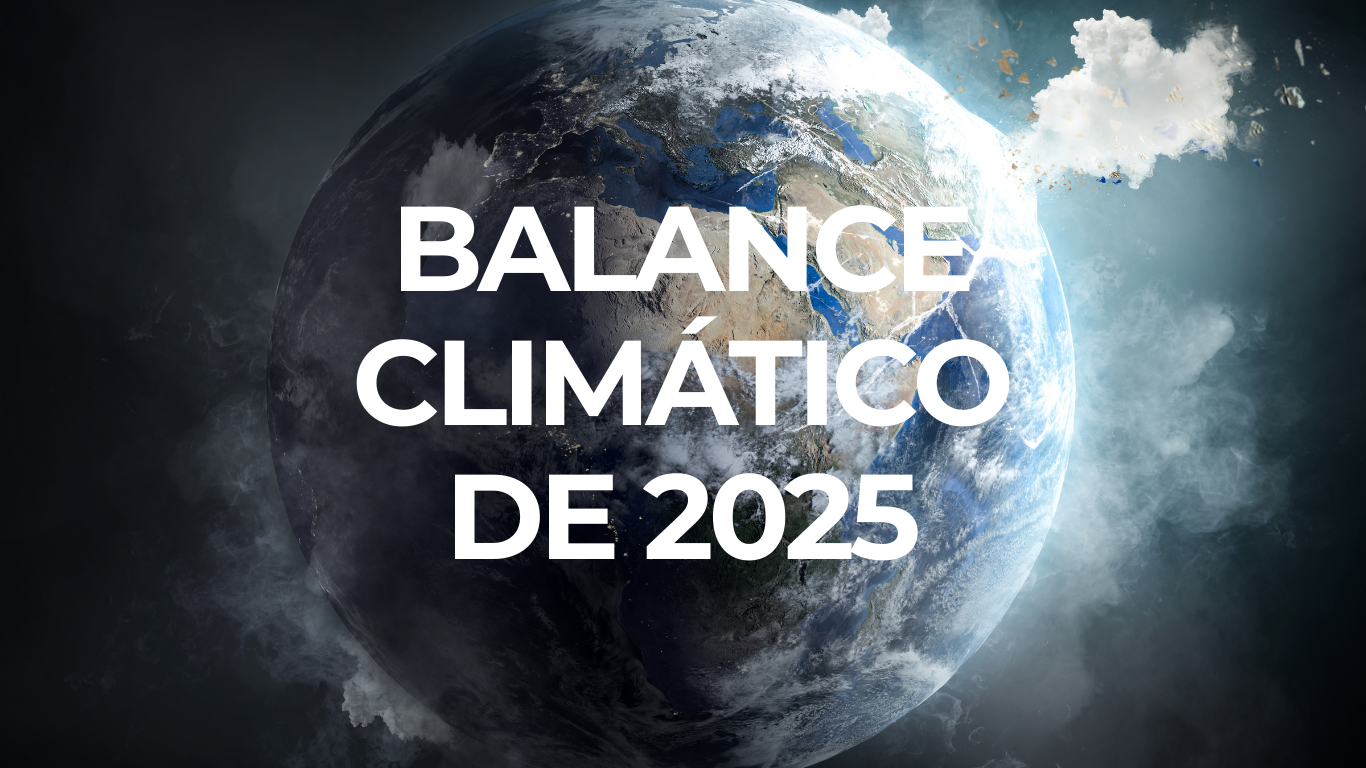 balance climático 2025