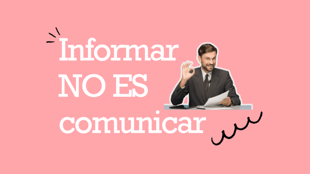 informar no es comunicar v2