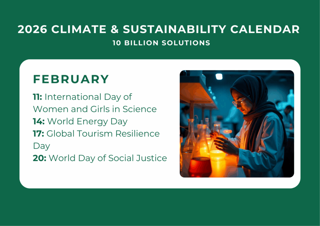 climate events calendar 2026