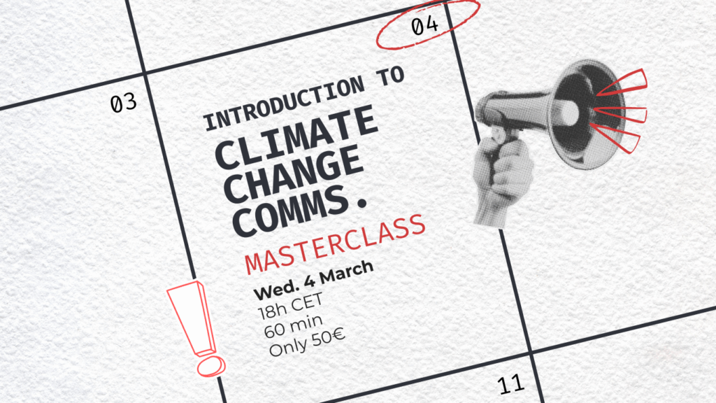 introduction to climate change communications masterclass