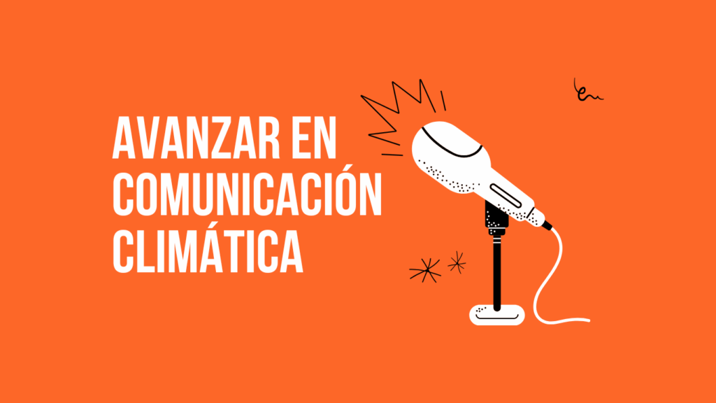 Acanzar comunicación climática portada