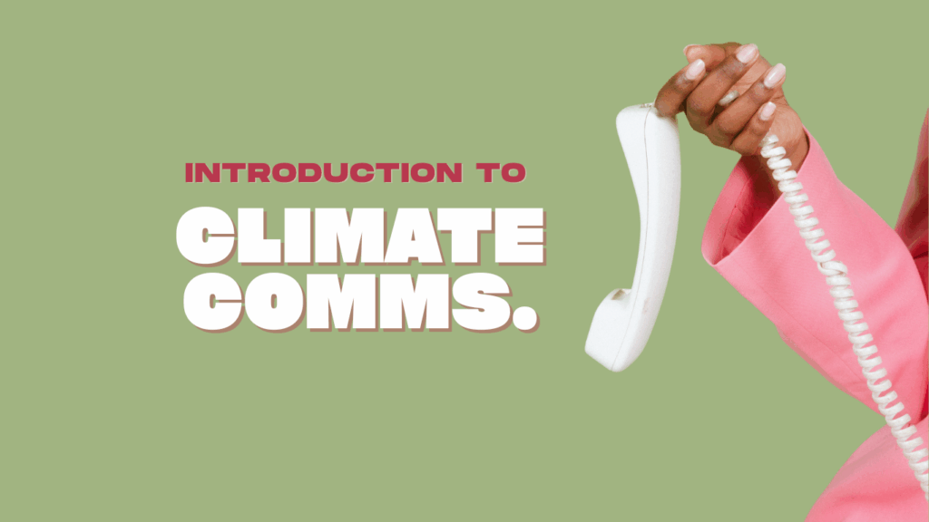 introduction to climate change communications cover v4