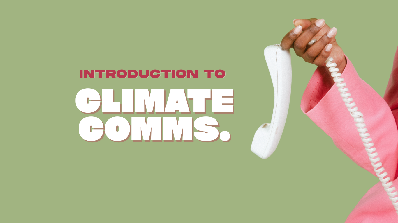 introduction to climate change communications cover v4