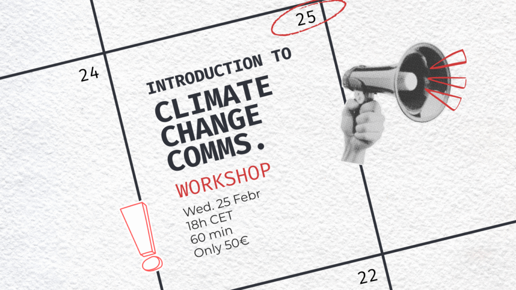 introduction to climate change communications