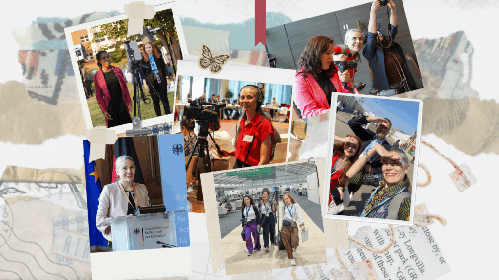 Empowering women in climate action