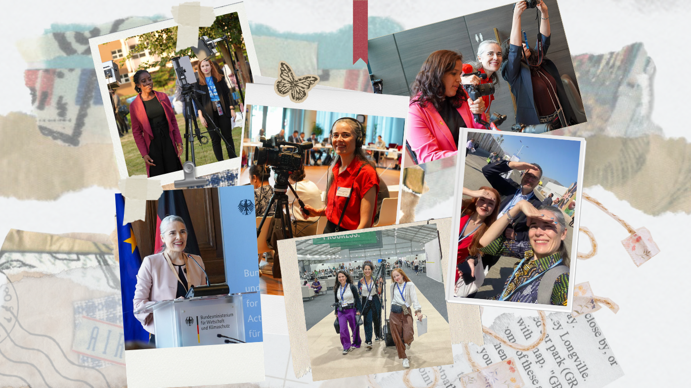 Empowering women in climate action