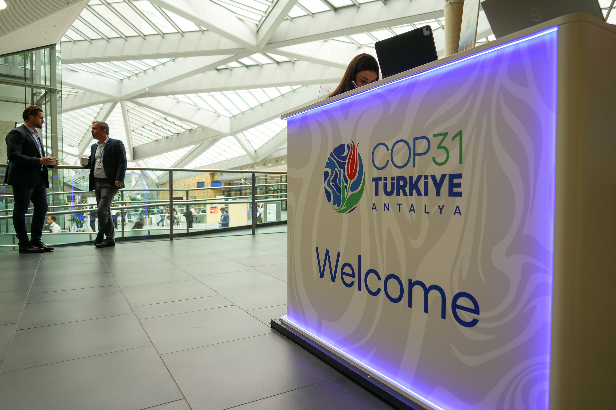 COP31 Antalya sign at the June 2026 Bonn Climate Conference Photo by 10 Billion Solutions