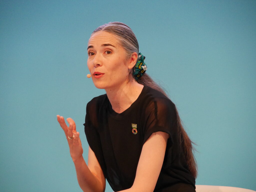 Mariana Moderating GMC Madrid
